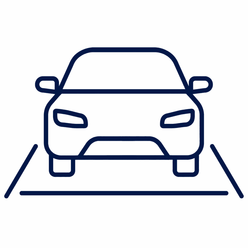 駐車場のアイコン