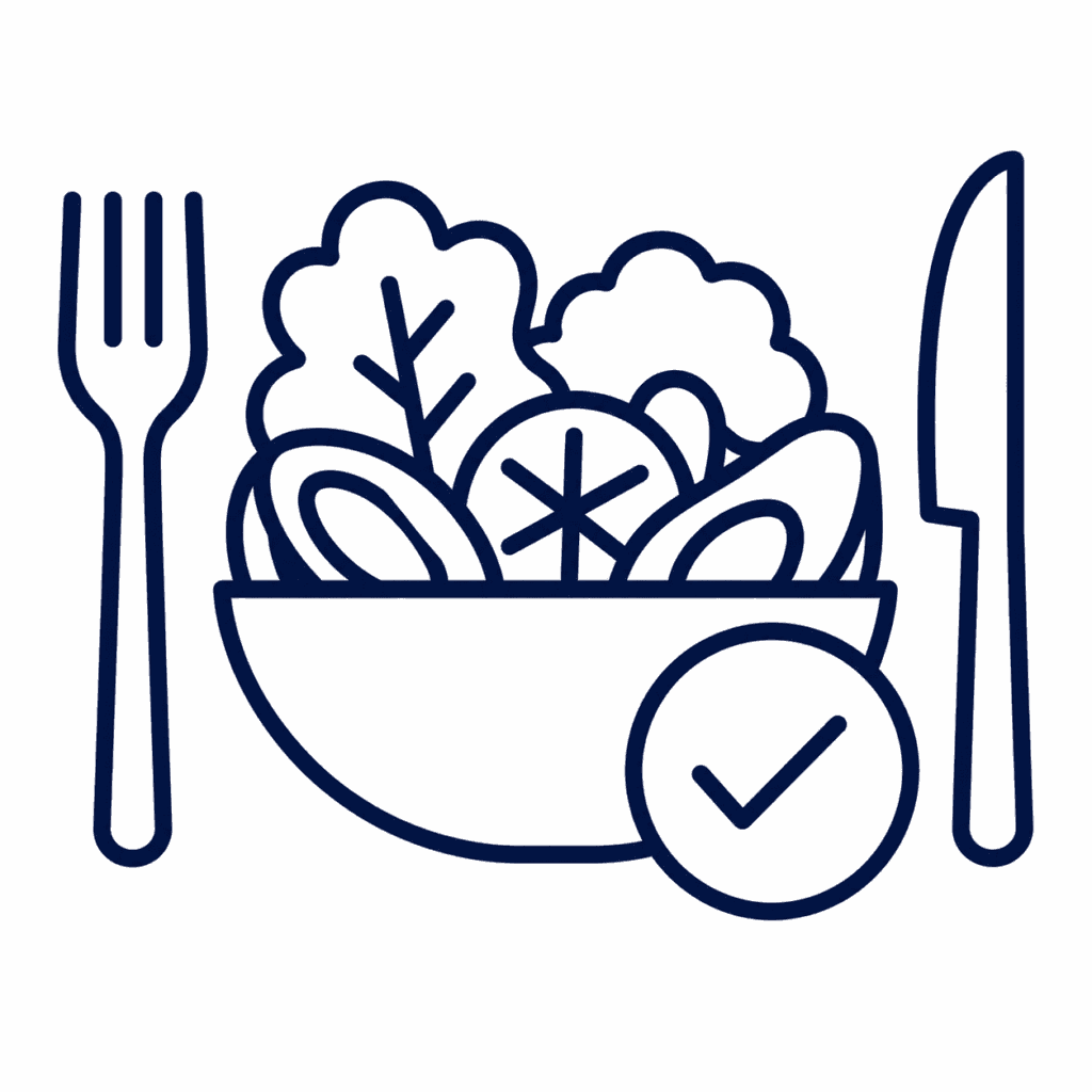 食事指導のアイコン