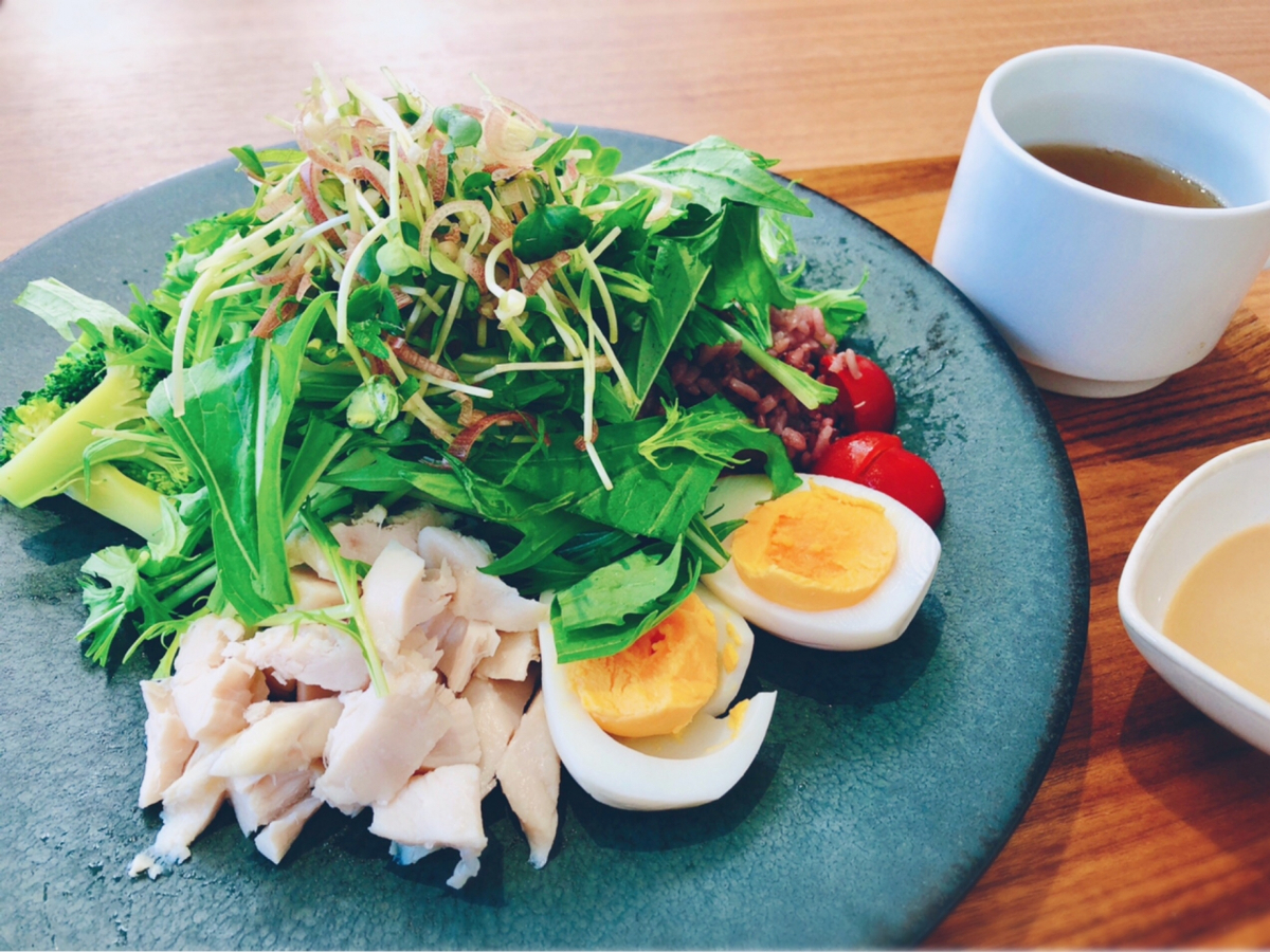 クリーンな食事のイメージ